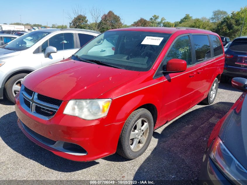 2013 DODGE GRAND CARAVAN SXT - 2C4RDGCG0DR626043