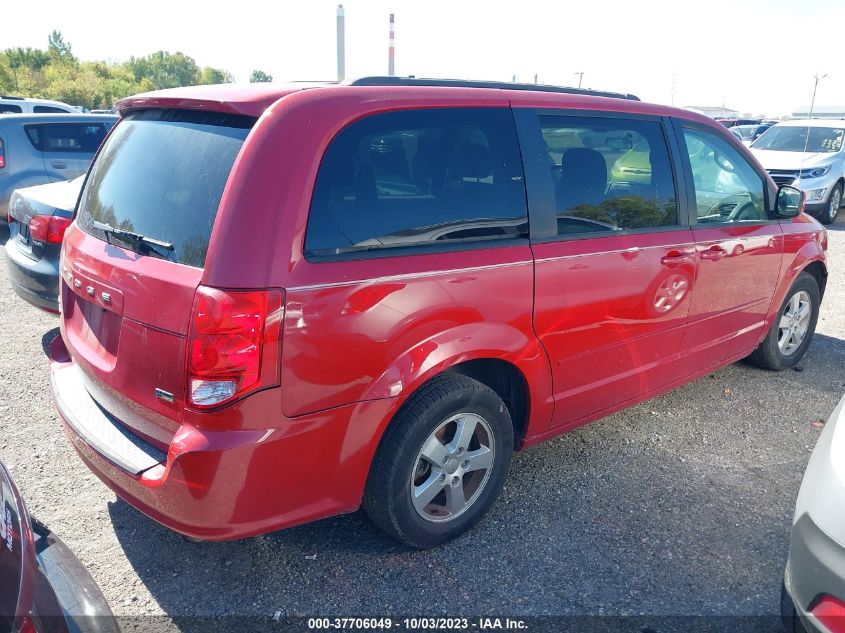 2013 DODGE GRAND CARAVAN SXT - 2C4RDGCG0DR626043