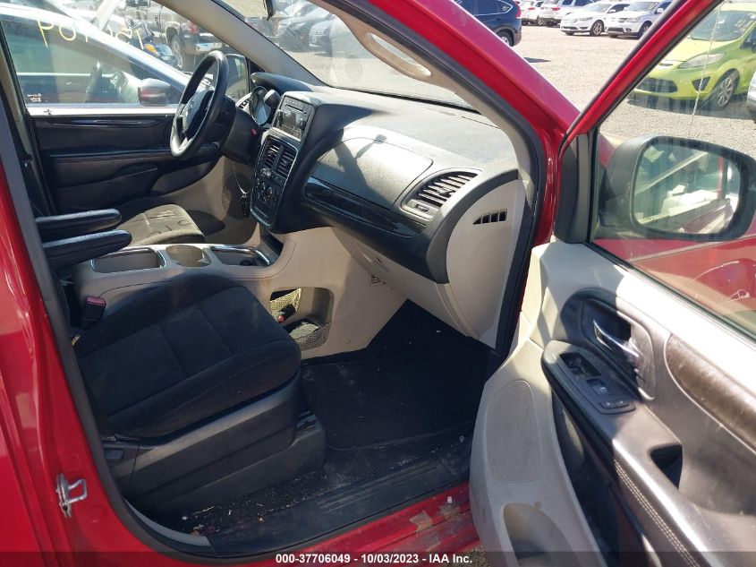 2013 DODGE GRAND CARAVAN SXT - 2C4RDGCG0DR626043