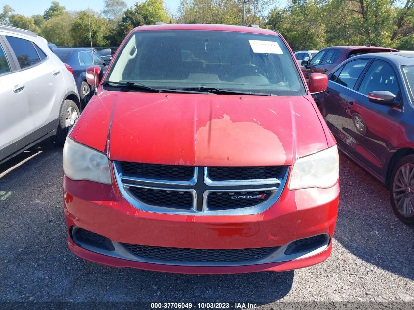 2013 DODGE GRAND CARAVAN SXT - 2C4RDGCG0DR626043