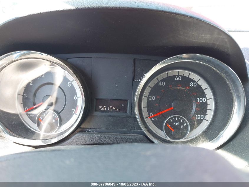 2013 DODGE GRAND CARAVAN SXT - 2C4RDGCG0DR626043
