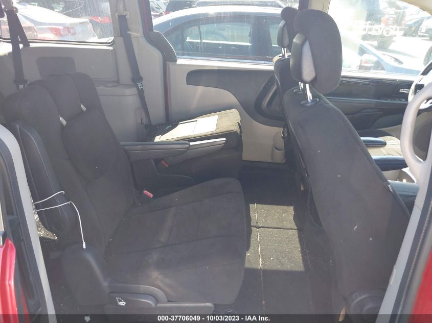 2013 DODGE GRAND CARAVAN SXT - 2C4RDGCG0DR626043