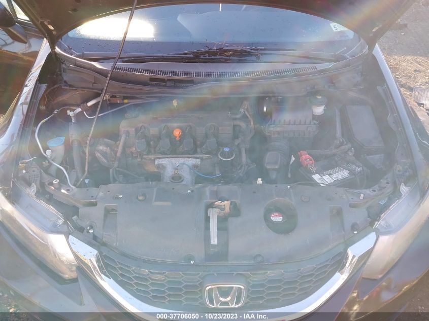 2013 HONDA CIVIC SDN LX - 2HGFB2F51DH525414