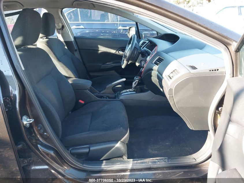 2013 HONDA CIVIC SDN LX - 2HGFB2F51DH525414