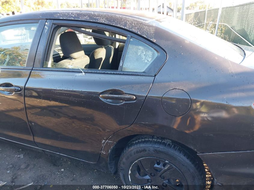 2013 HONDA CIVIC SDN LX - 2HGFB2F51DH525414