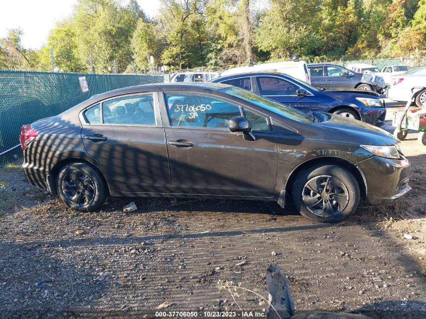 2013 HONDA CIVIC SDN LX - 2HGFB2F51DH525414