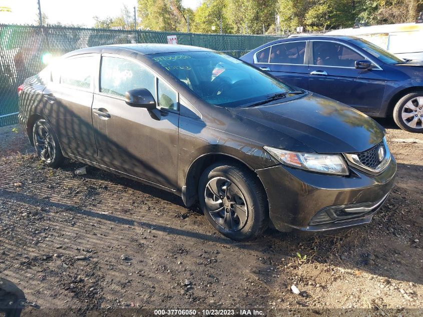 2013 HONDA CIVIC SDN LX - 2HGFB2F51DH525414