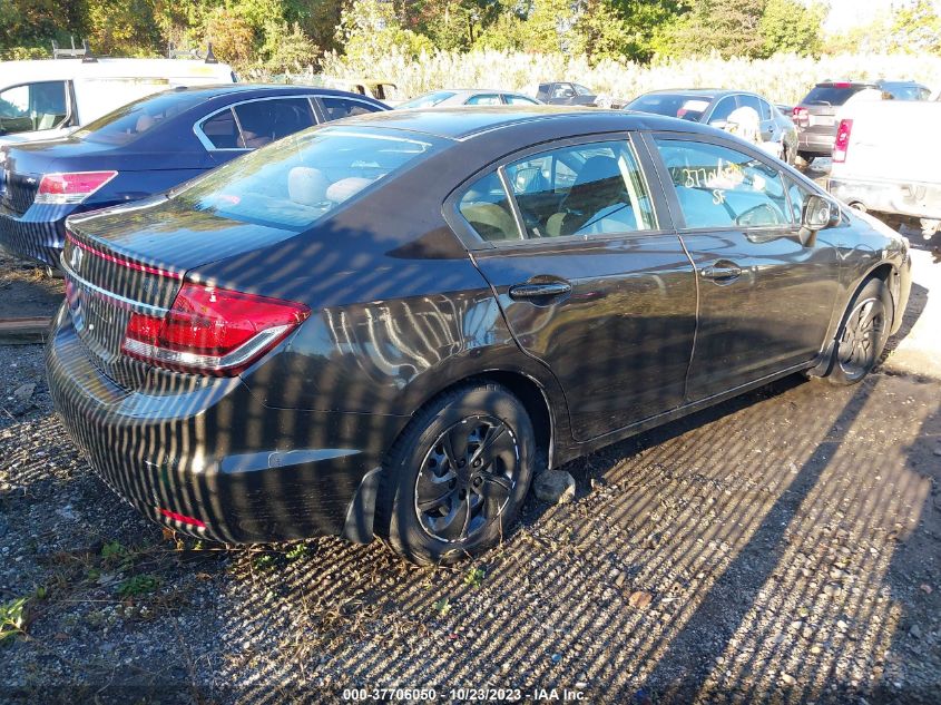 2013 HONDA CIVIC SDN LX - 2HGFB2F51DH525414