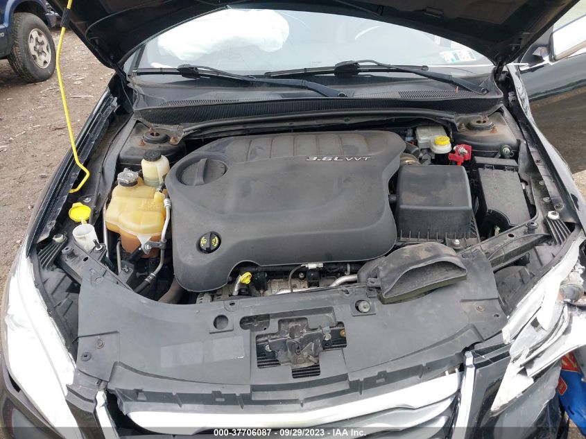 2013 CHRYSLER 200 LIMITED - 1C3CCBCG2DN728859
