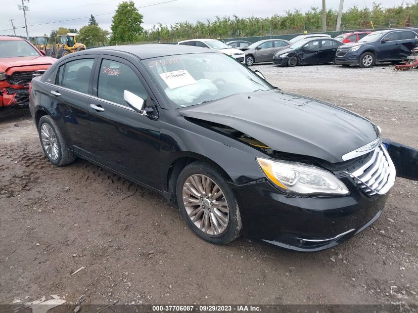 2013 CHRYSLER 200 LIMITED - 1C3CCBCG2DN728859