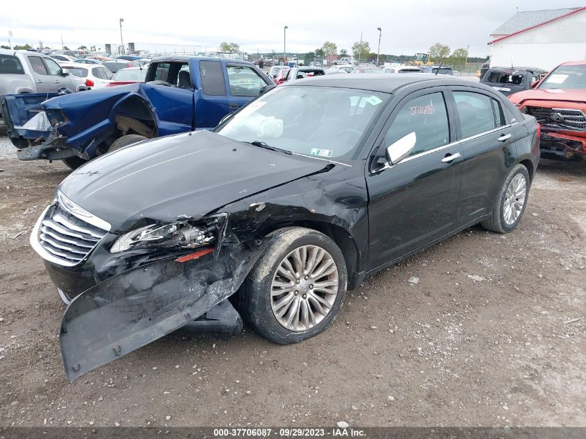2013 CHRYSLER 200 LIMITED - 1C3CCBCG2DN728859