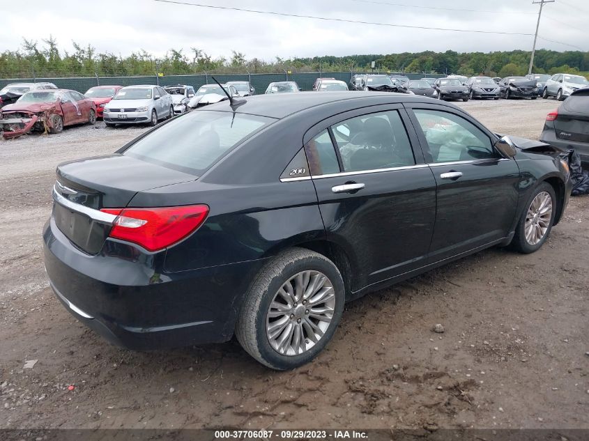 2013 CHRYSLER 200 LIMITED - 1C3CCBCG2DN728859