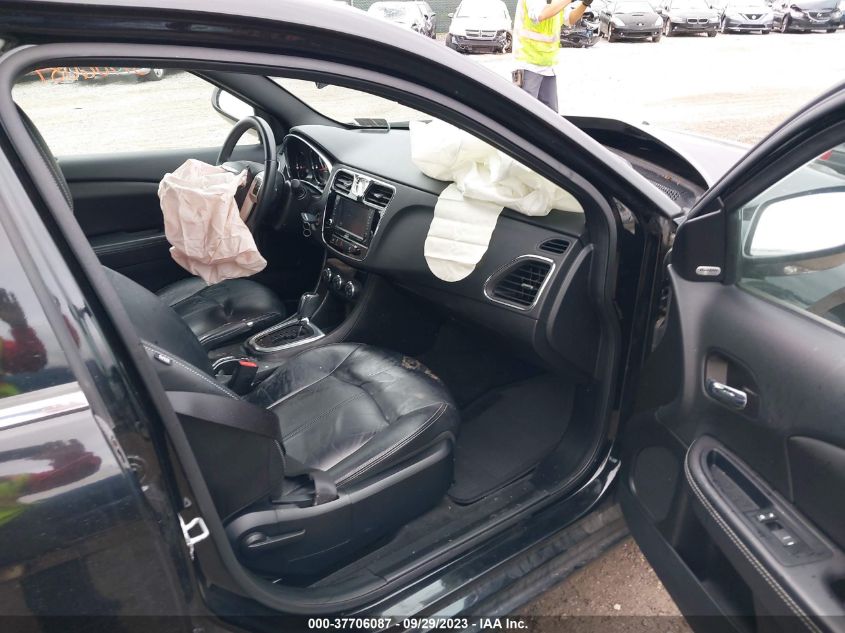 2013 CHRYSLER 200 LIMITED - 1C3CCBCG2DN728859