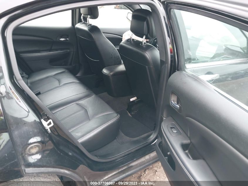 2013 CHRYSLER 200 LIMITED - 1C3CCBCG2DN728859