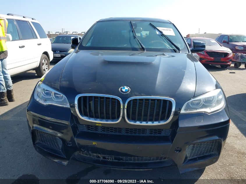 2014 BMW X6 M 5YMGZ0C54E0C40374