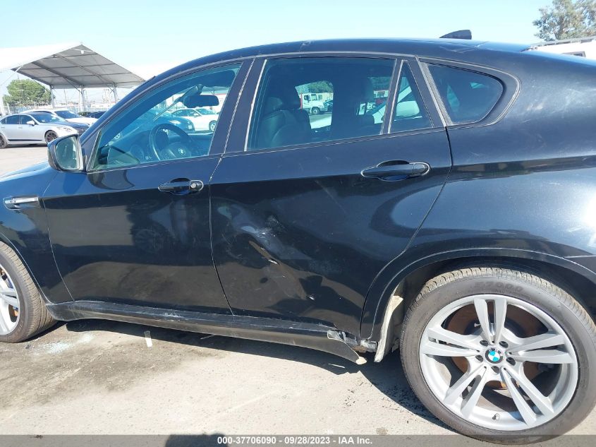 2014 BMW X6 M 5YMGZ0C54E0C40374