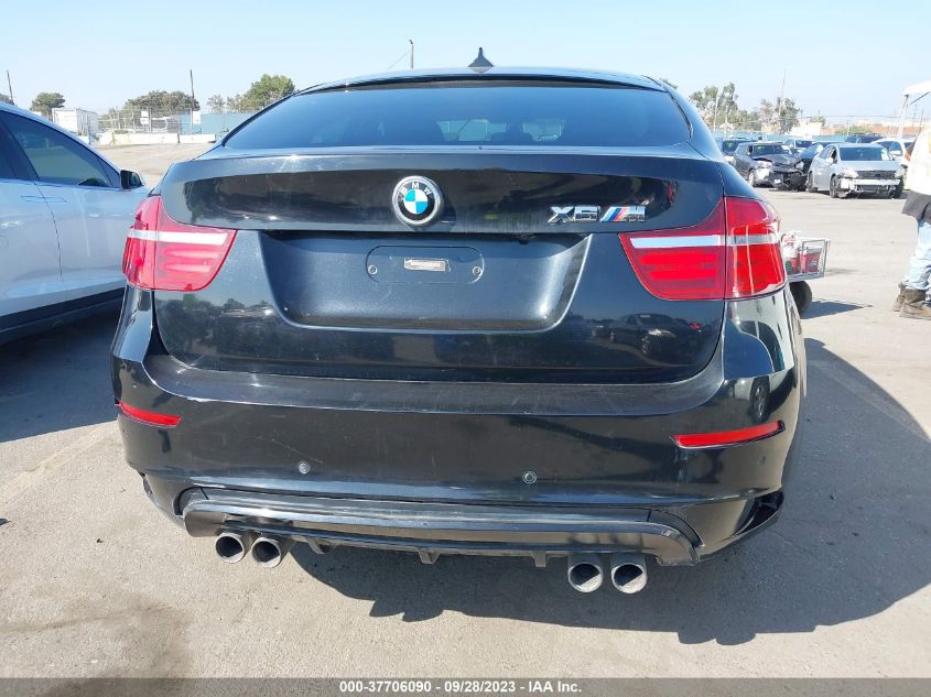 2014 BMW X6 M 5YMGZ0C54E0C40374