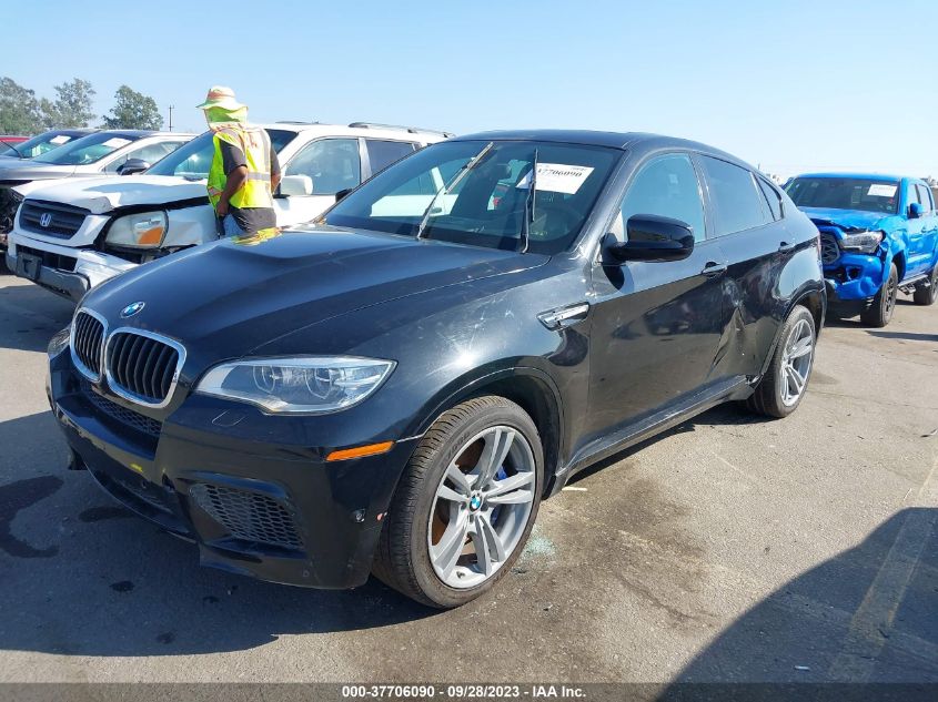 2014 BMW X6 M 5YMGZ0C54E0C40374