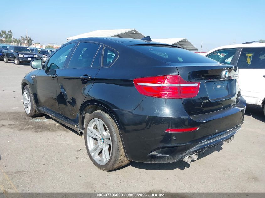 2014 BMW X6 M 5YMGZ0C54E0C40374