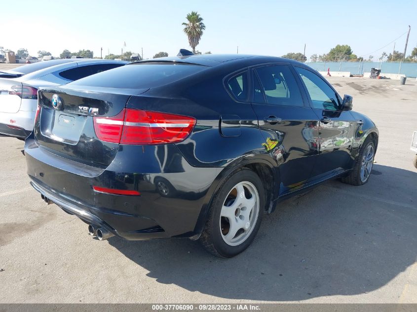 2014 BMW X6 M 5YMGZ0C54E0C40374
