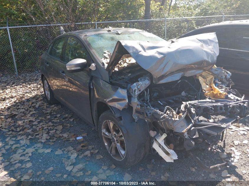 2014 FORD FOCUS SE - 1FADP3F26EL395918