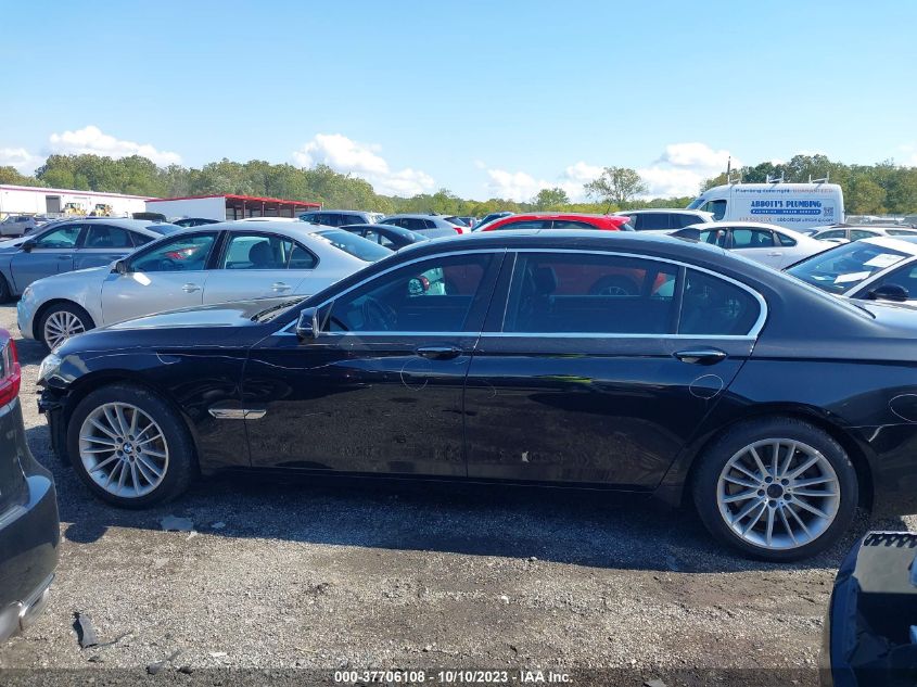 2013 BMW 7 SERIES 750LI XDRIVE WBAYF8C53DD140675