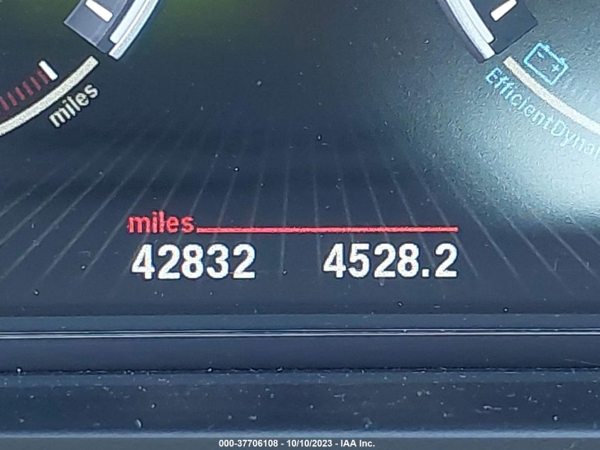 2013 BMW 7 SERIES 750LI XDRIVE WBAYF8C53DD140675