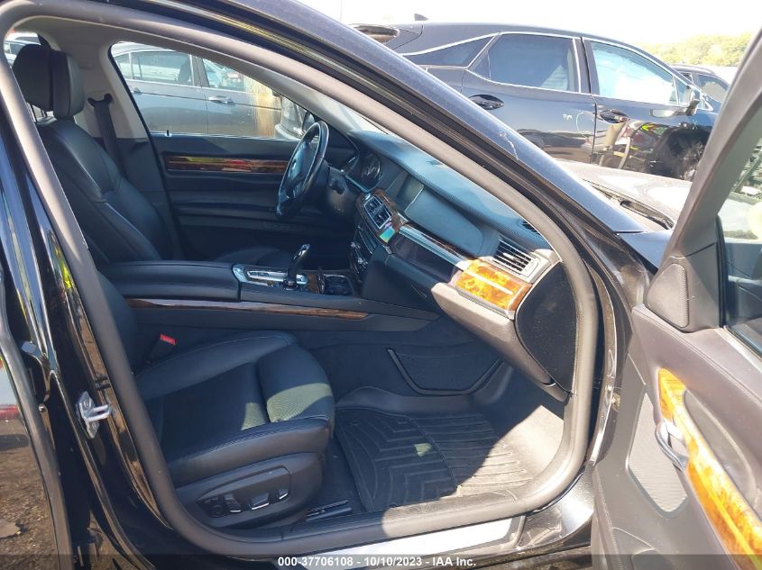 2013 BMW 7 SERIES 750LI XDRIVE WBAYF8C53DD140675