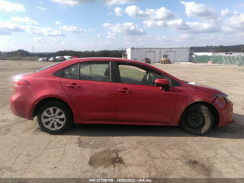 2020 TOYOTA COROLLA LE - JTDEPRAE7LJ101339