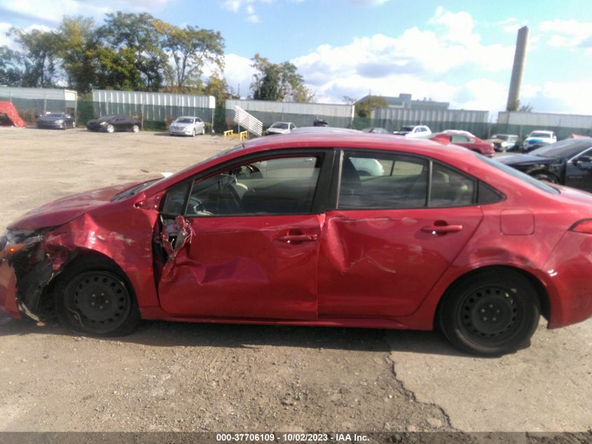 2020 TOYOTA COROLLA LE - JTDEPRAE7LJ101339