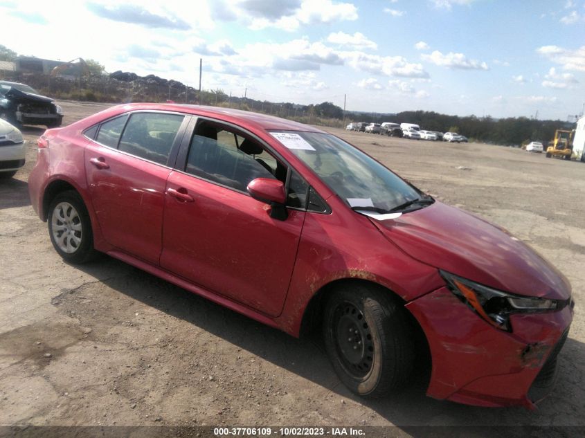 2020 TOYOTA COROLLA LE - JTDEPRAE7LJ101339