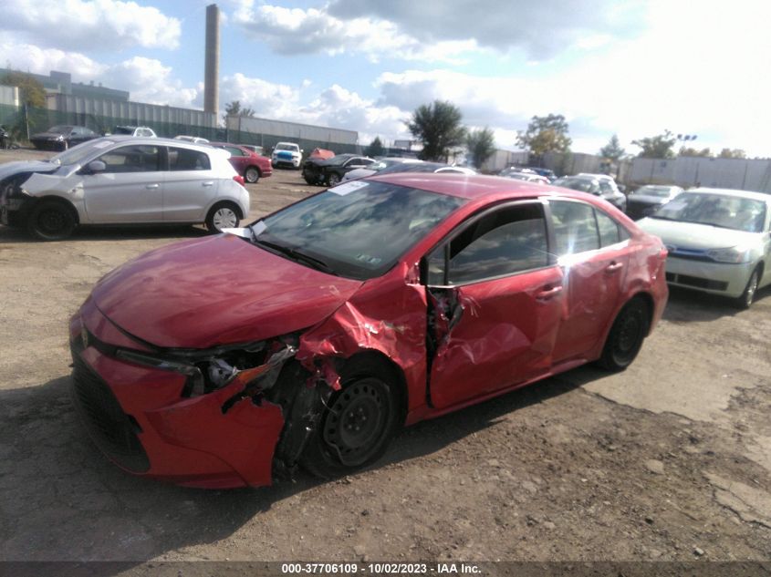 2020 TOYOTA COROLLA LE - JTDEPRAE7LJ101339