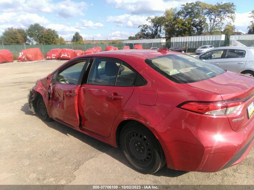 2020 TOYOTA COROLLA LE - JTDEPRAE7LJ101339