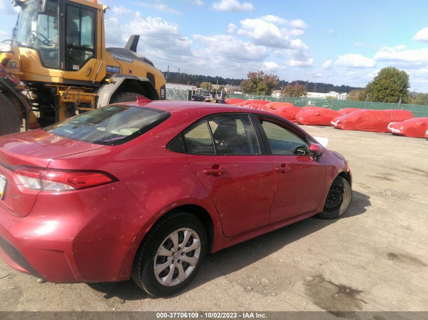 2020 TOYOTA COROLLA LE - JTDEPRAE7LJ101339