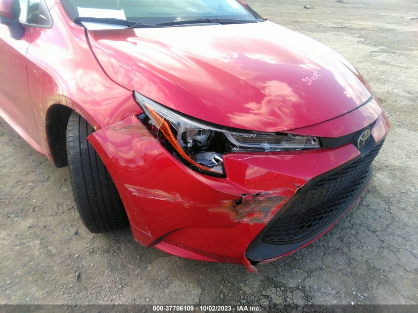 2020 TOYOTA COROLLA LE - JTDEPRAE7LJ101339