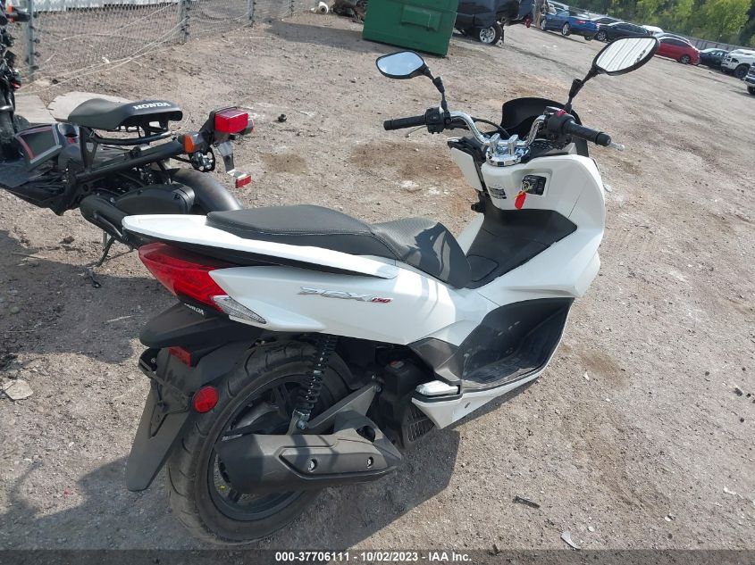 2015 HONDA PCX 150 RLHKF1803FY002577