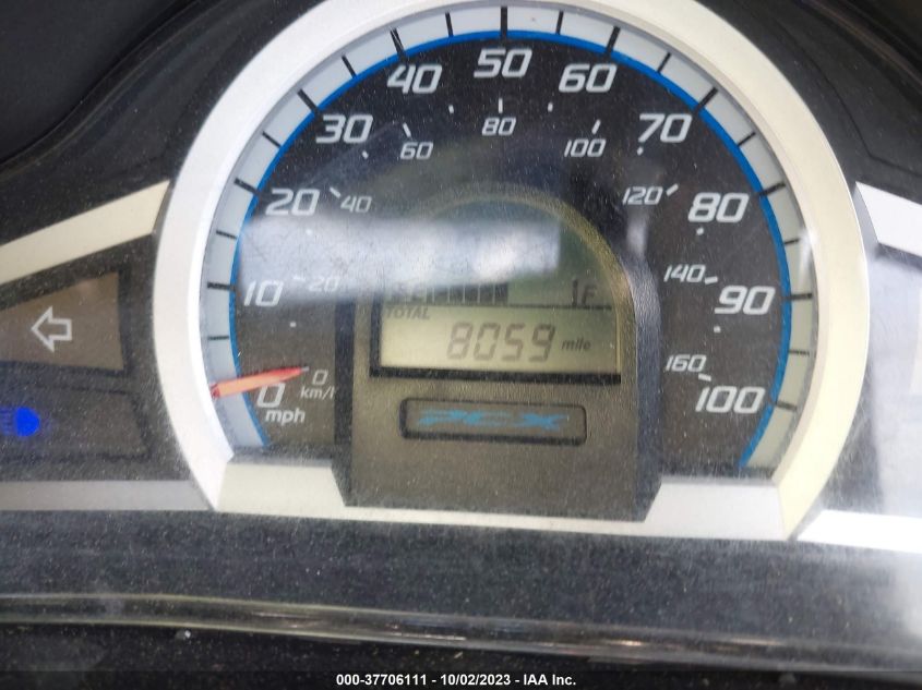 2015 HONDA PCX 150 RLHKF1803FY002577