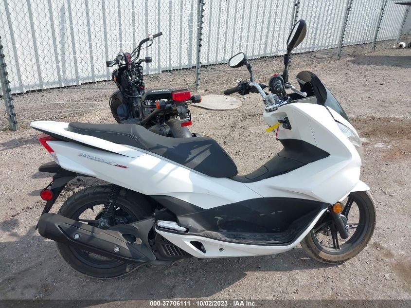 2015 HONDA PCX 150 RLHKF1803FY002577