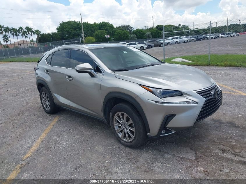 JTJDARBZ2M2187067 LEXUS NX NX 300 2021