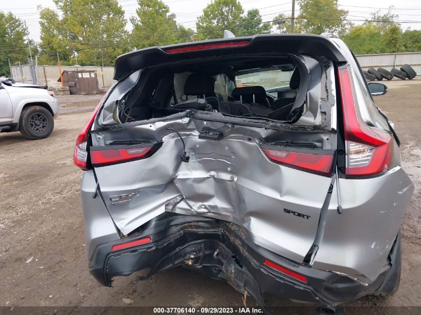 2024 HONDA CR-V HYBRID SPORT - 5J6RS6H55RL002210