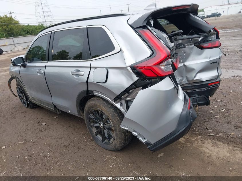 2024 HONDA CR-V HYBRID SPORT - 5J6RS6H55RL002210