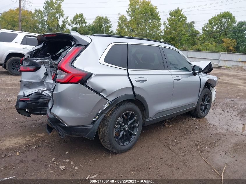2024 HONDA CR-V HYBRID SPORT - 5J6RS6H55RL002210