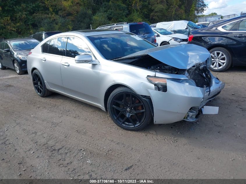 2013 ACURA TL - 19UUA9F2XDA000522