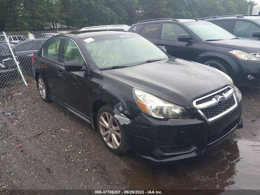 2013 SUBARU LEGACY 2.5I PREMIUM - 4S3BMBC67D3004348