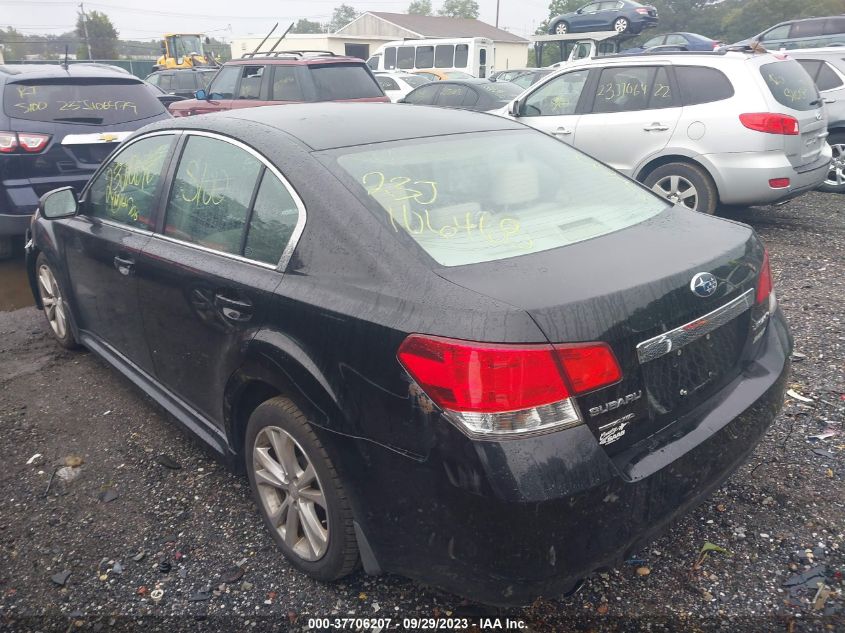 2013 SUBARU LEGACY 2.5I PREMIUM - 4S3BMBC67D3004348