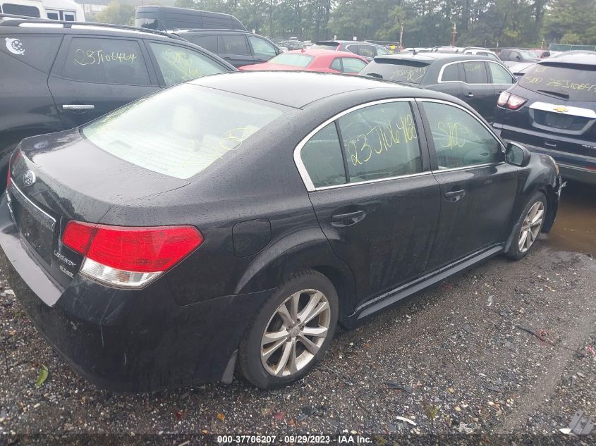 2013 SUBARU LEGACY 2.5I PREMIUM - 4S3BMBC67D3004348