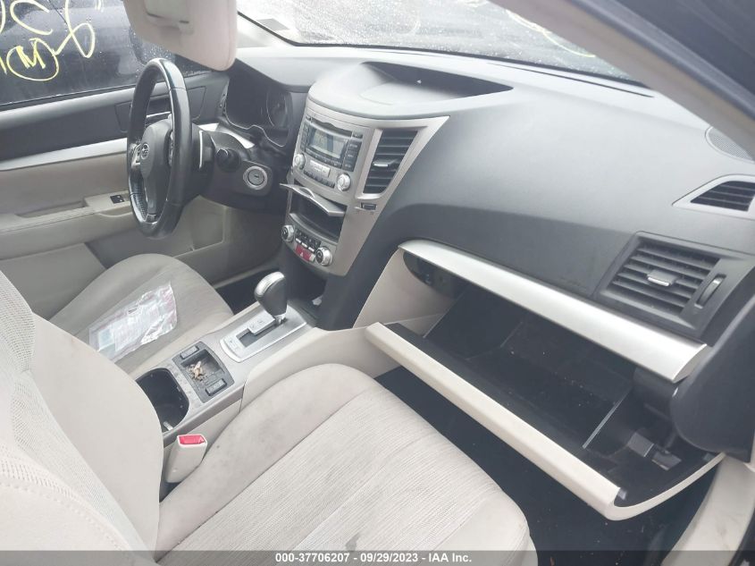 2013 SUBARU LEGACY 2.5I PREMIUM - 4S3BMBC67D3004348