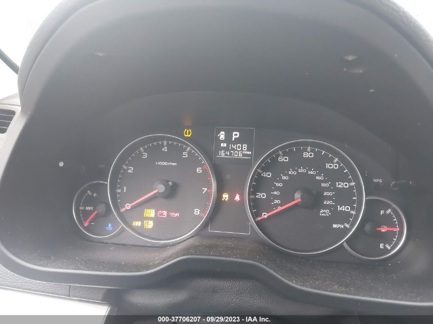 2013 SUBARU LEGACY 2.5I PREMIUM - 4S3BMBC67D3004348