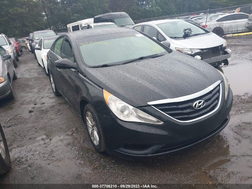 2013 HYUNDAI SONATA GLS PZEV - 5NPEB4AC9DH623089