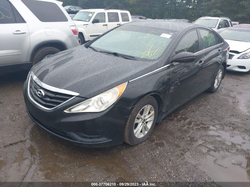 2013 HYUNDAI SONATA GLS PZEV - 5NPEB4AC9DH623089